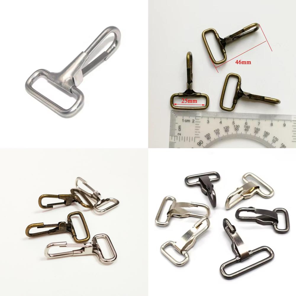 Nickel-plated Metal Trigger Swivel Hook Iron Accessories Fittings For Handbags - Hardness: Yes