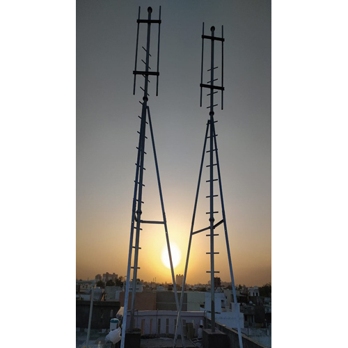 1. Mobile Tower Fabrication - Application: Wireless Communication