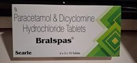DICYCLOMINE HCL + PARACETAMOL TABLET