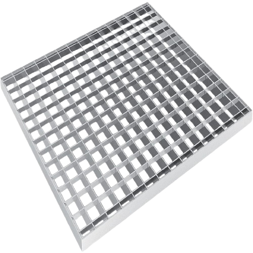 Gi Floor Gratings - Color: Silver