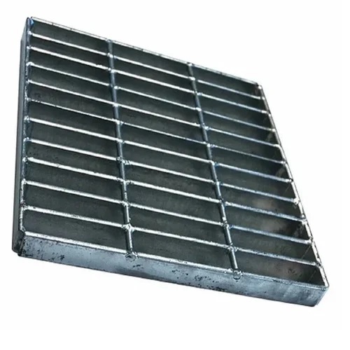 Floor Gi Grating - Color: Silver