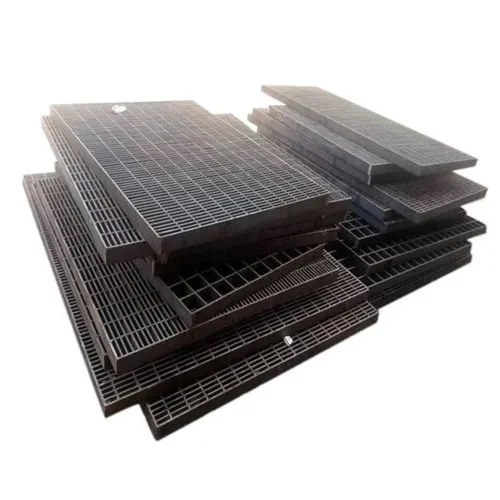 Industrial Gi Grating - Color: Silver