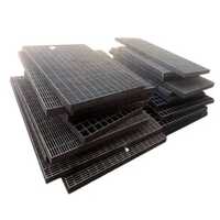 Industrial Gi Grating - Color: Silver