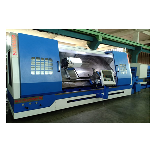 Cnc Turning Center Machine - Feature: High Speed