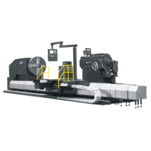 Flat Bed Cnc Turning Center - Feature: High Speed