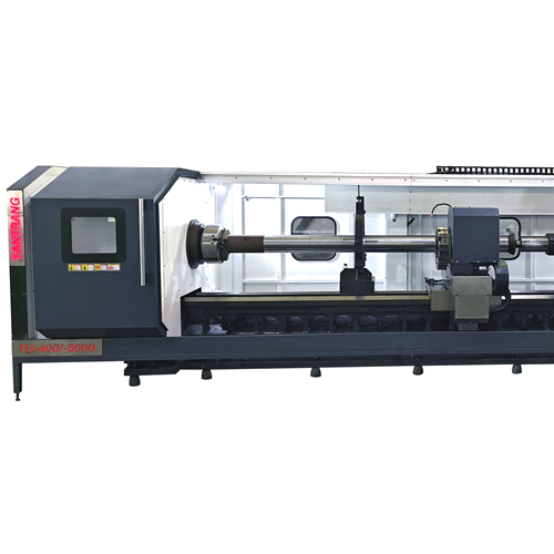 Industrial Cnc Flat Bed Turning Centre Machine - Feature: Low Energy Consumption