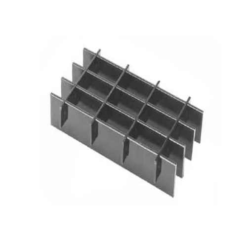 Light Duty Steel Grating - Color: Silver