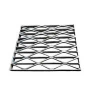 Metal Gratings - Color: Silver