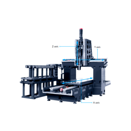 Double Column Machining Center - Feature: Stable Operation