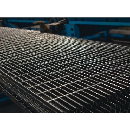 Drainage Channel Gratings - Color: Silver