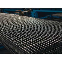 Drainage Channel Gratings - Color: Silver