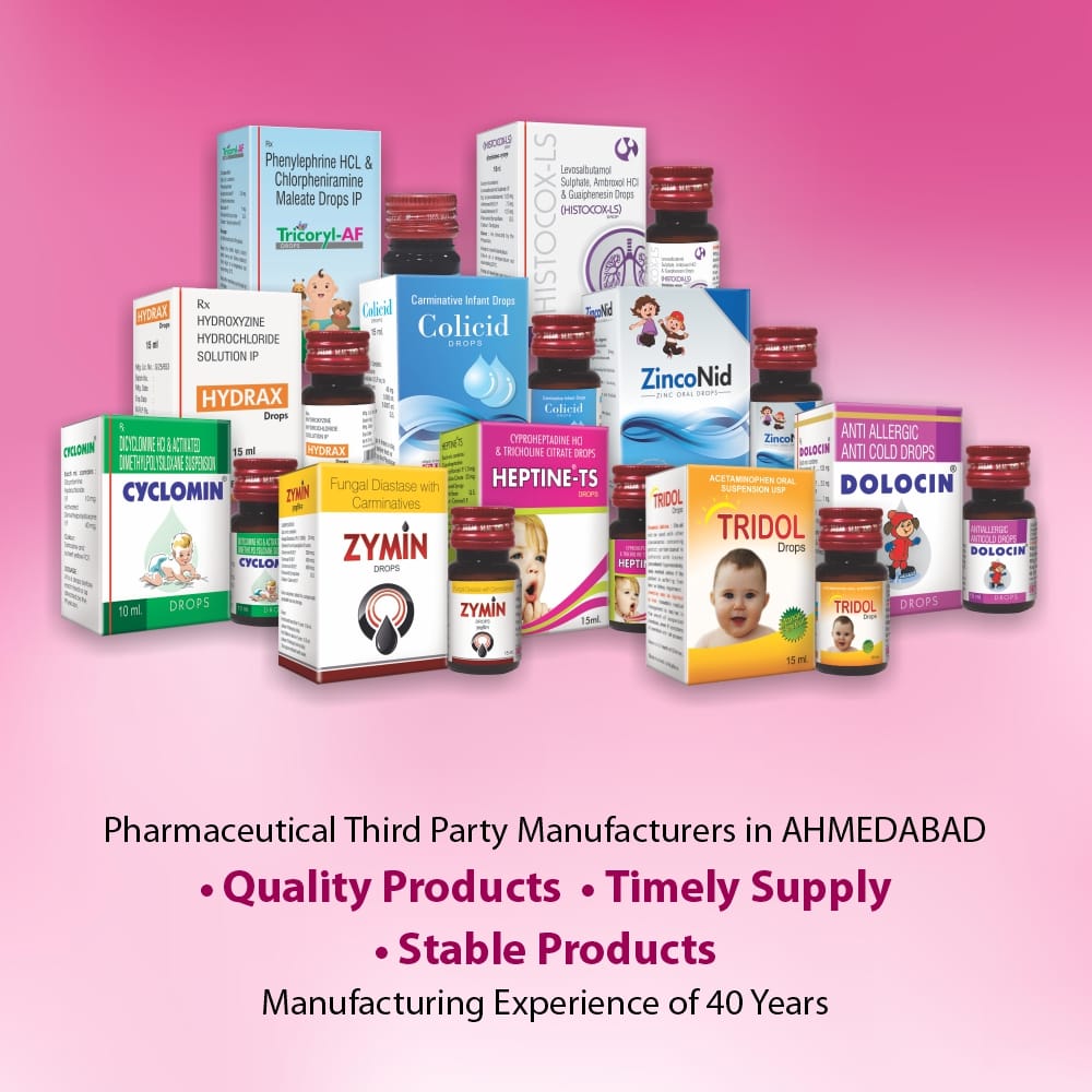 Pharma Third Party Manufacturing At Ahmedabad - Physical Form: Liquid