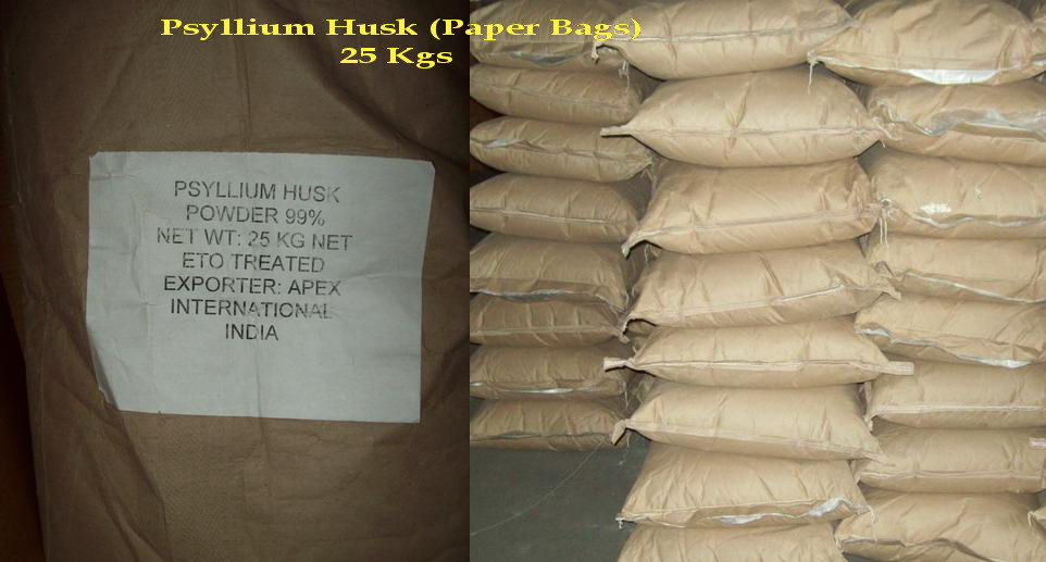 Psyllium Husk - Admixture (%): Less Then1 %