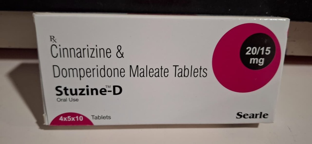 Cinnarizine + Domperidone Maleate Tablets - Drug Type: General Medicines