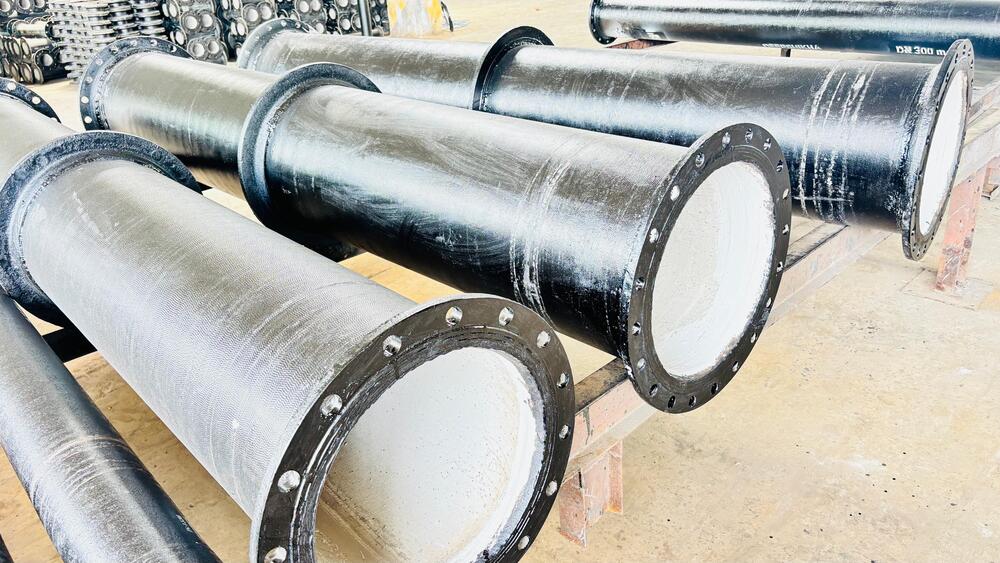 DiDf 250mm - K9 Double Flange Pipes