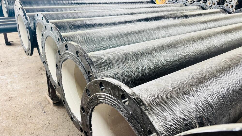 DiDf 250mm - K9 Double Flange Pipes