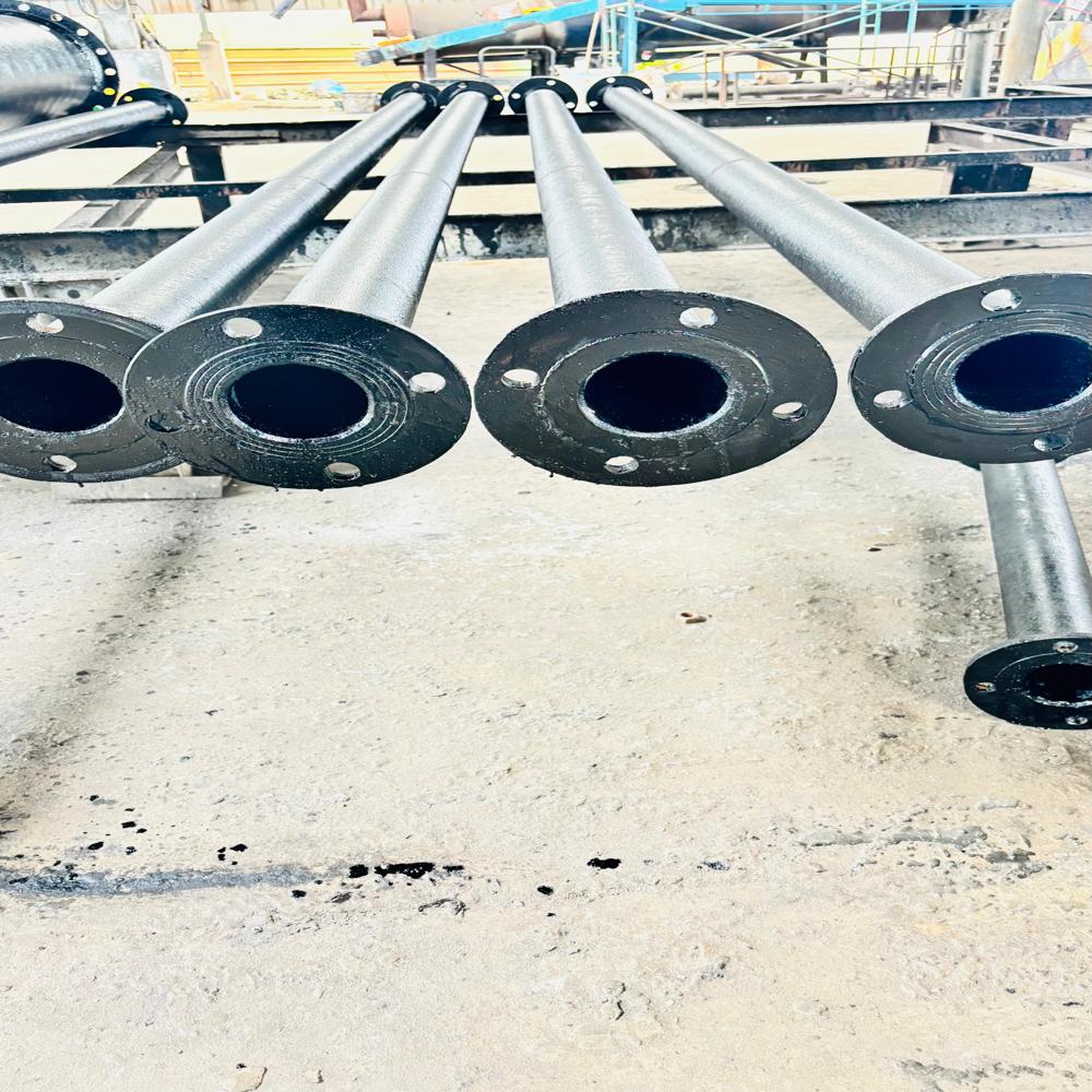 Ductile Iron Double Flange 100Mm Di Pipe - Application: Water Pipeline