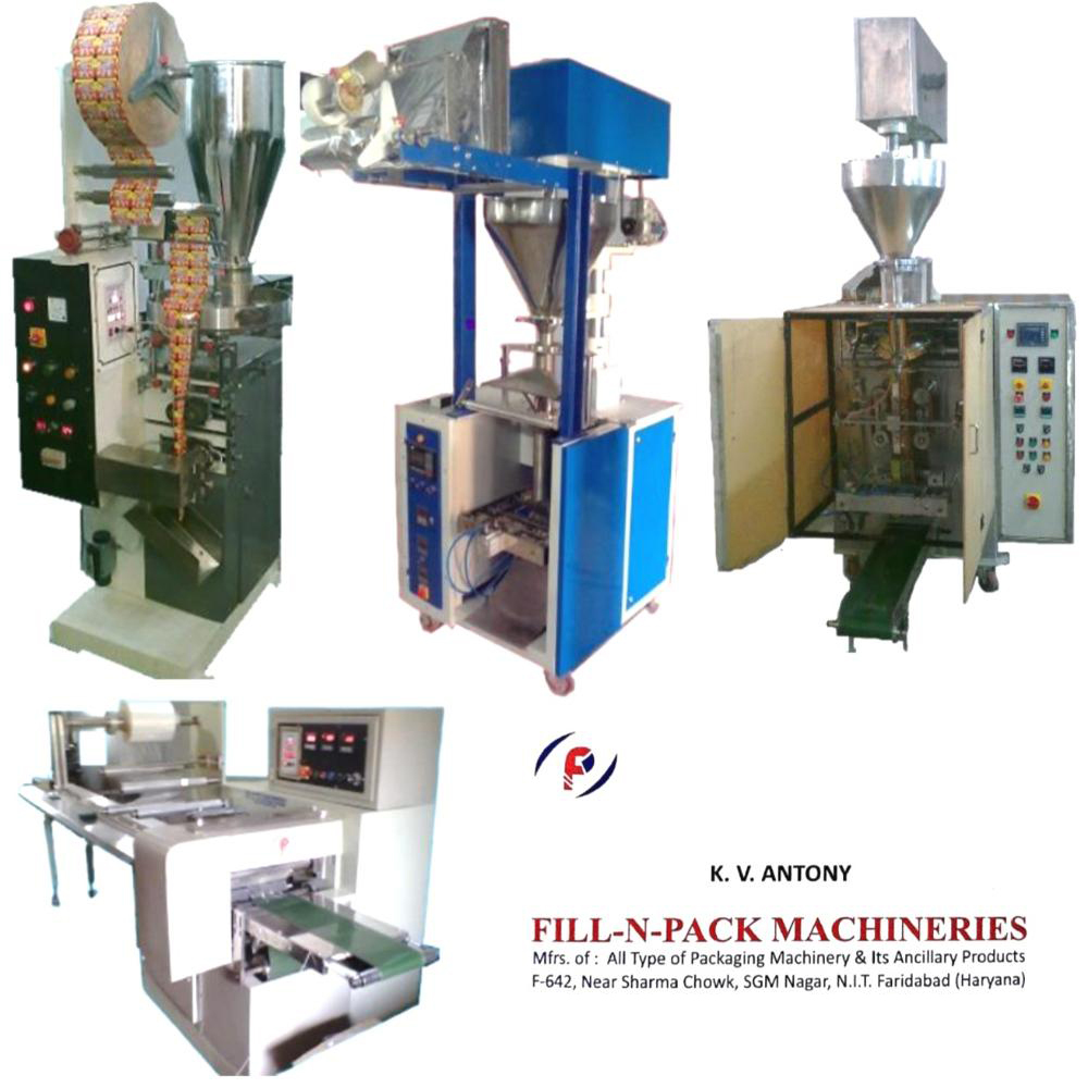Automatic Rusk Pouch Packing Machine - Automatic Grade: Semi-Automatic