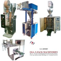 Automatic Rusk Pouch Packing Machine - Automatic Grade: Semi-automatic