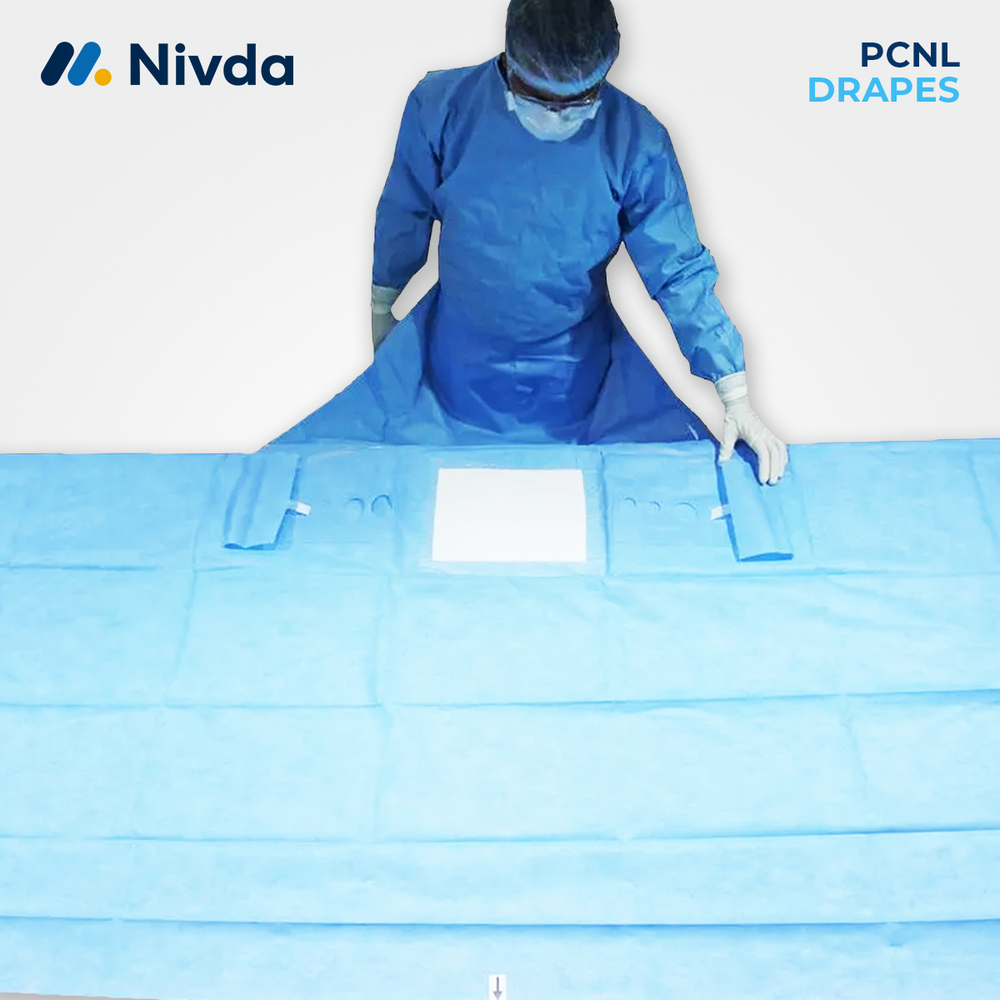 PCNL Fluid Collection Drape 160cm x 275cm
