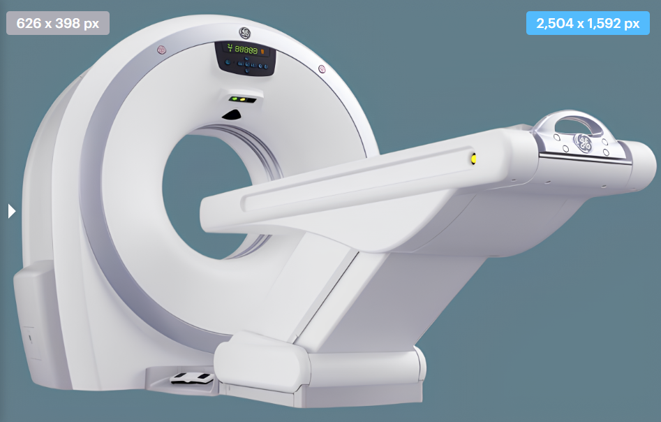 Refurbished Ge Brivo 385 16 Slice - Automation Grade: No
