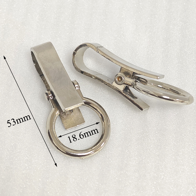 Zinc Alloy Snap Hook - Hardness: Yes