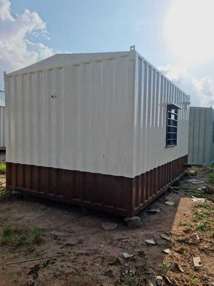 office cabin 15 x 10 with toilet