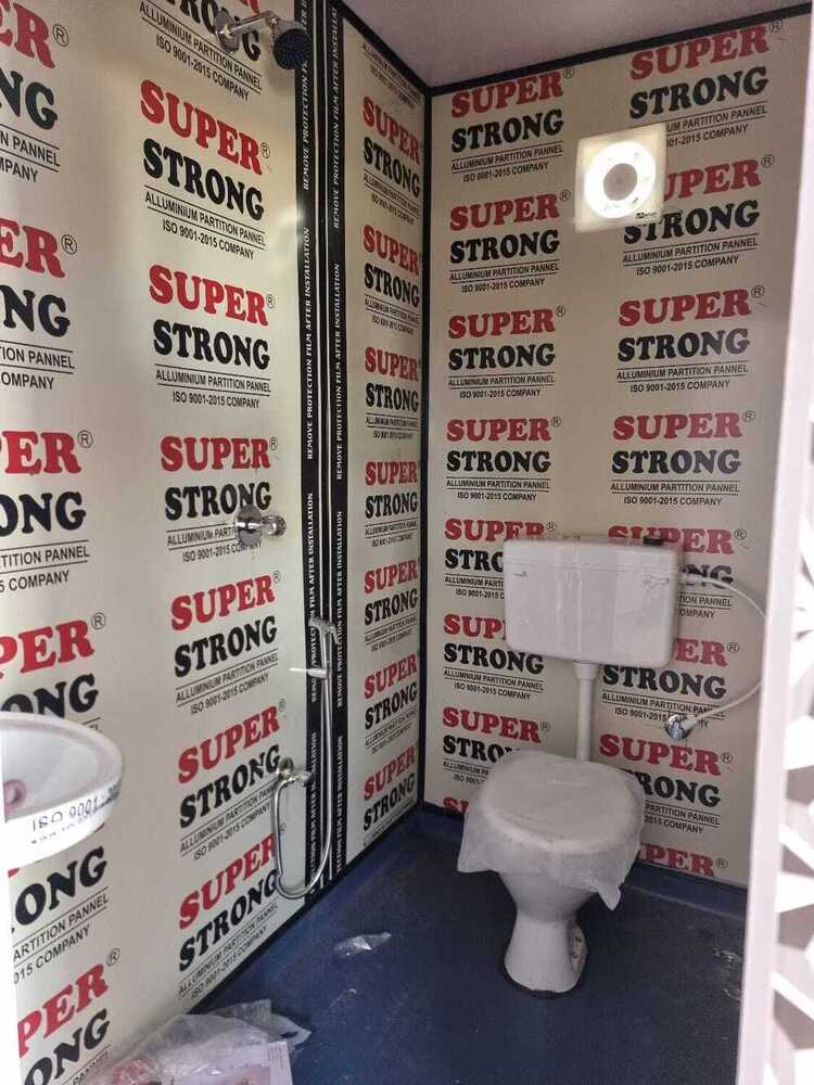 office cabin 15 x 10 with toilet