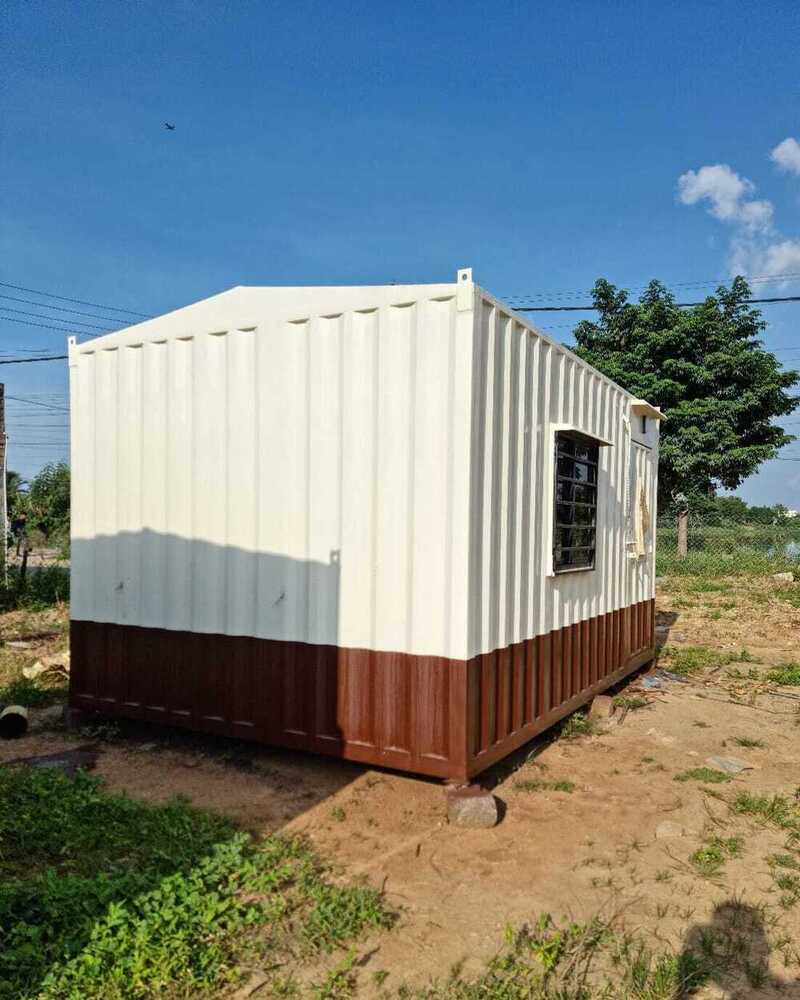 office cabin 15 x 10 with toilet