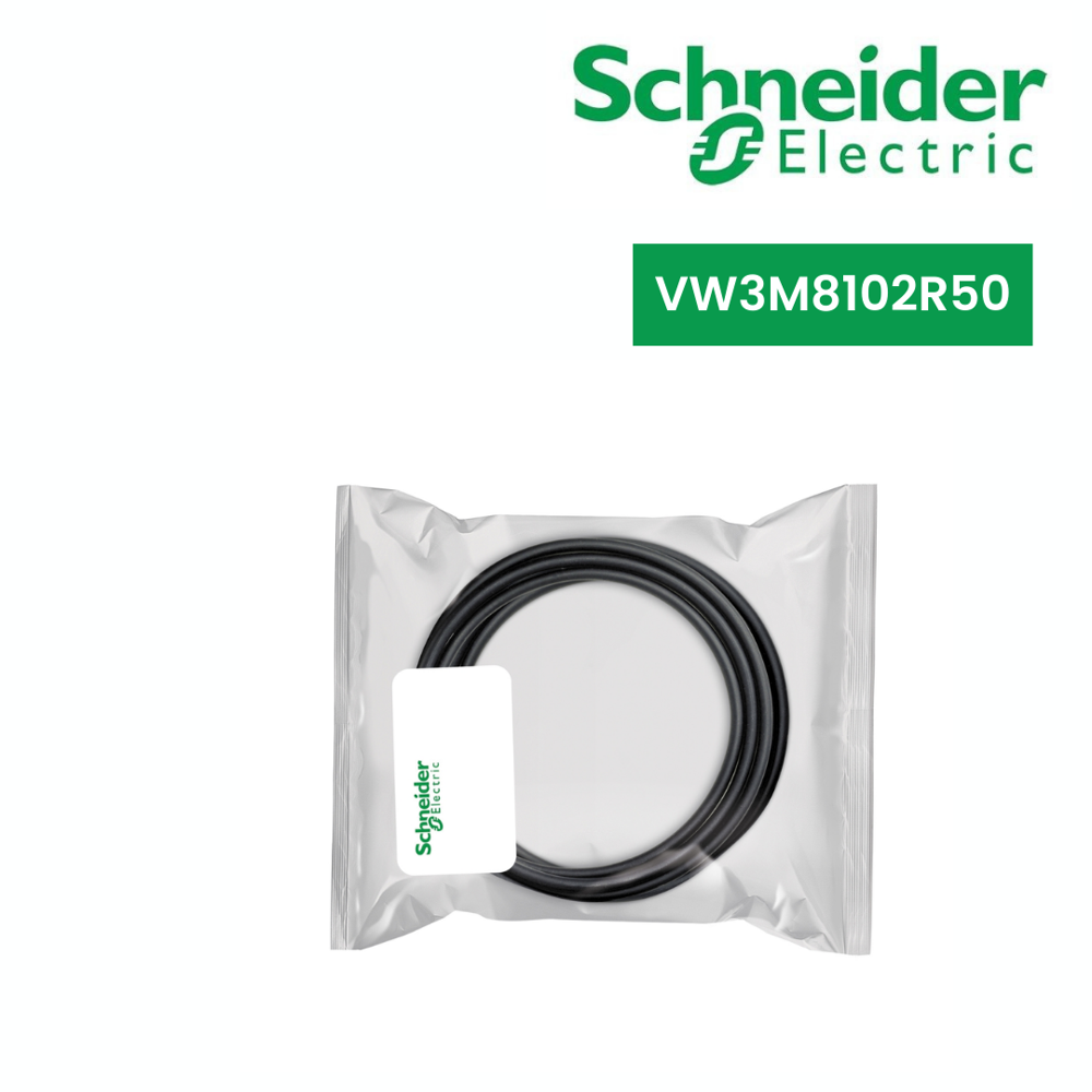 Vw3m8121r30-encoder Cables W/o Battery Box For Free Leads Motor Type - Length 3m - Length: 5 M  Meter (m)
