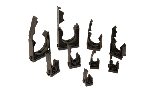 Conduit Clip - Color: Black