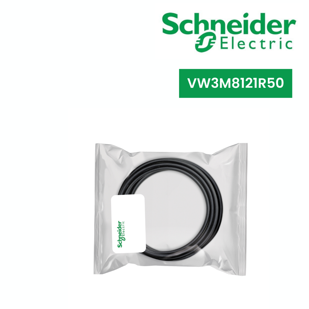 VW3M8121R50-encoder cables w/o battery box for free leads motor type - length 5m