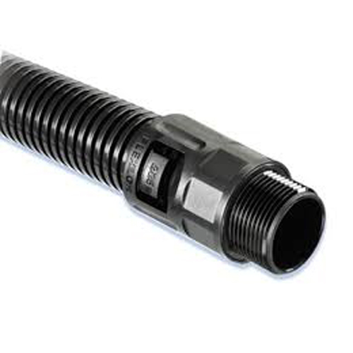 Conduit Pipe - Color: Black