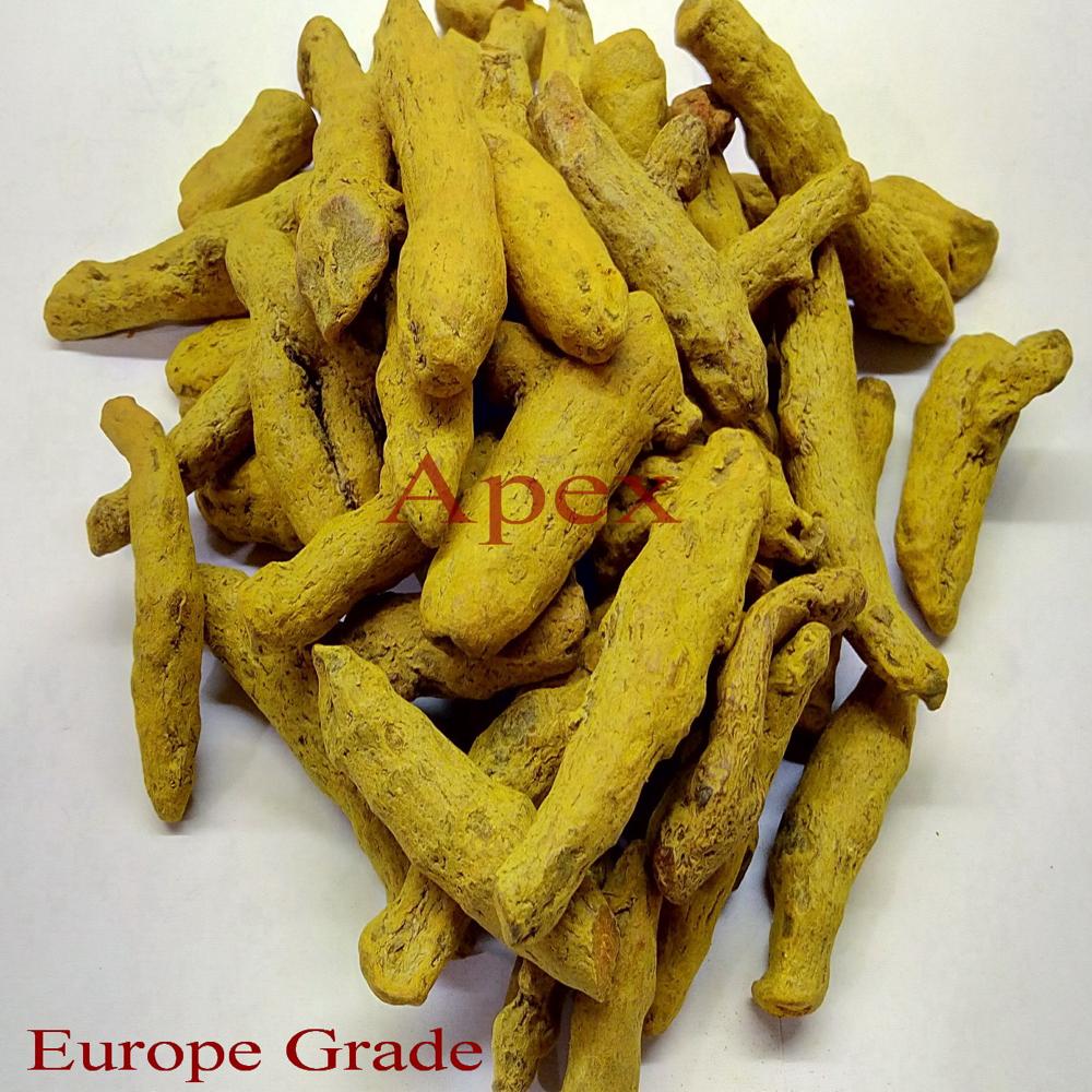 Turmeric Fingers - Admixture (%): Less Then 1%
