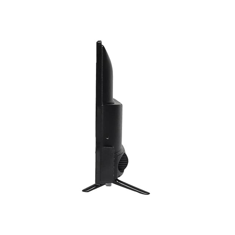 24 Inch Normal Led Tv - Color: Black