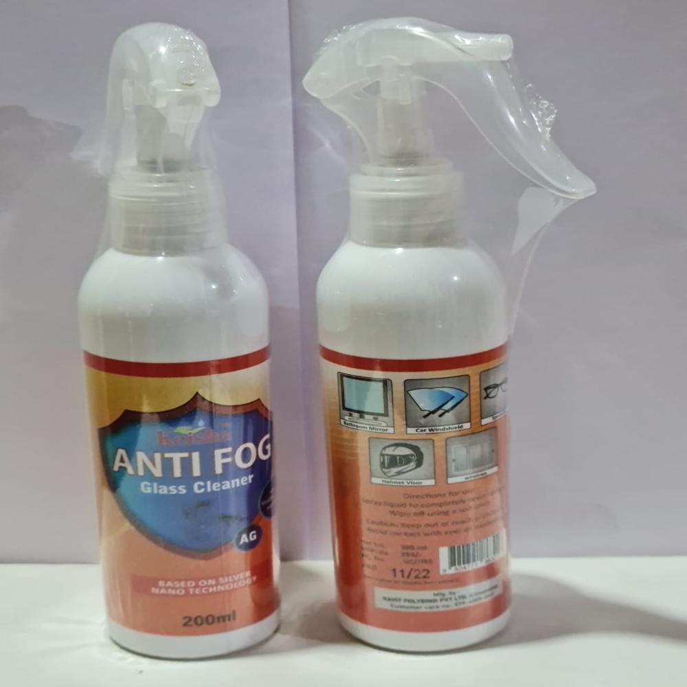 Anti Fog Glass Cleaner - Physical Form: Liquid