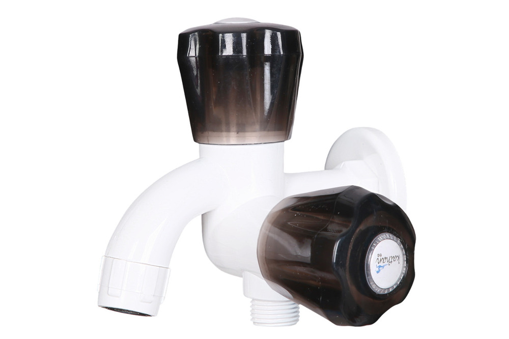 Smt-2005 2 Way Bib Cock - Color: As Per Requirement