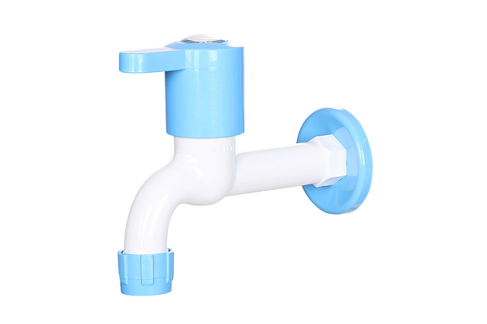 FUS-2015 Long Body Bib Cock With Foam Flow