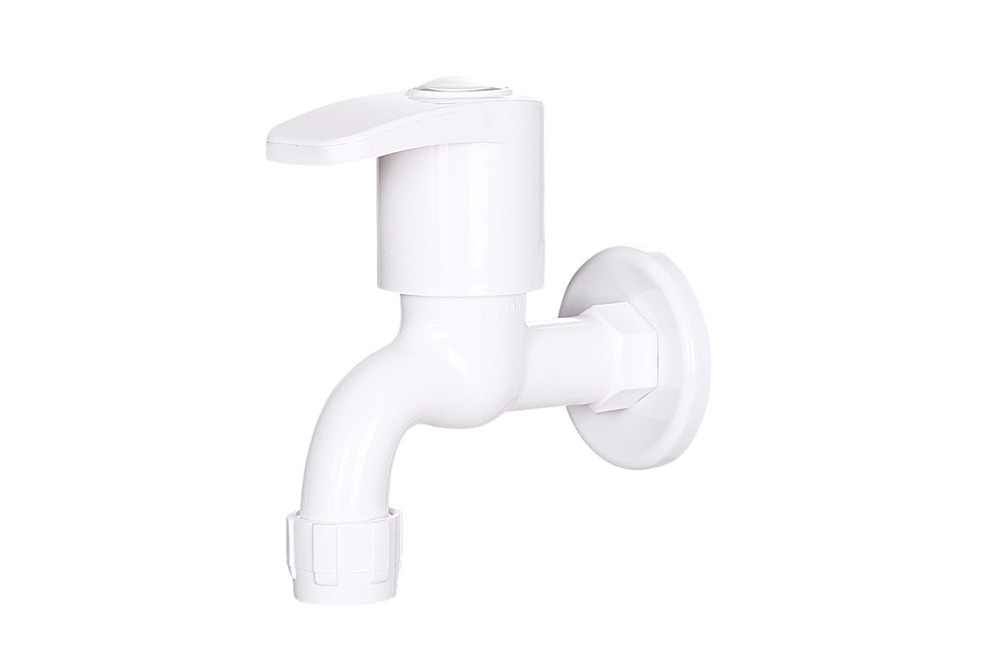 Ryl-1014 Short Body Bib Cock With Foam Flow - Color: As Per Requirement