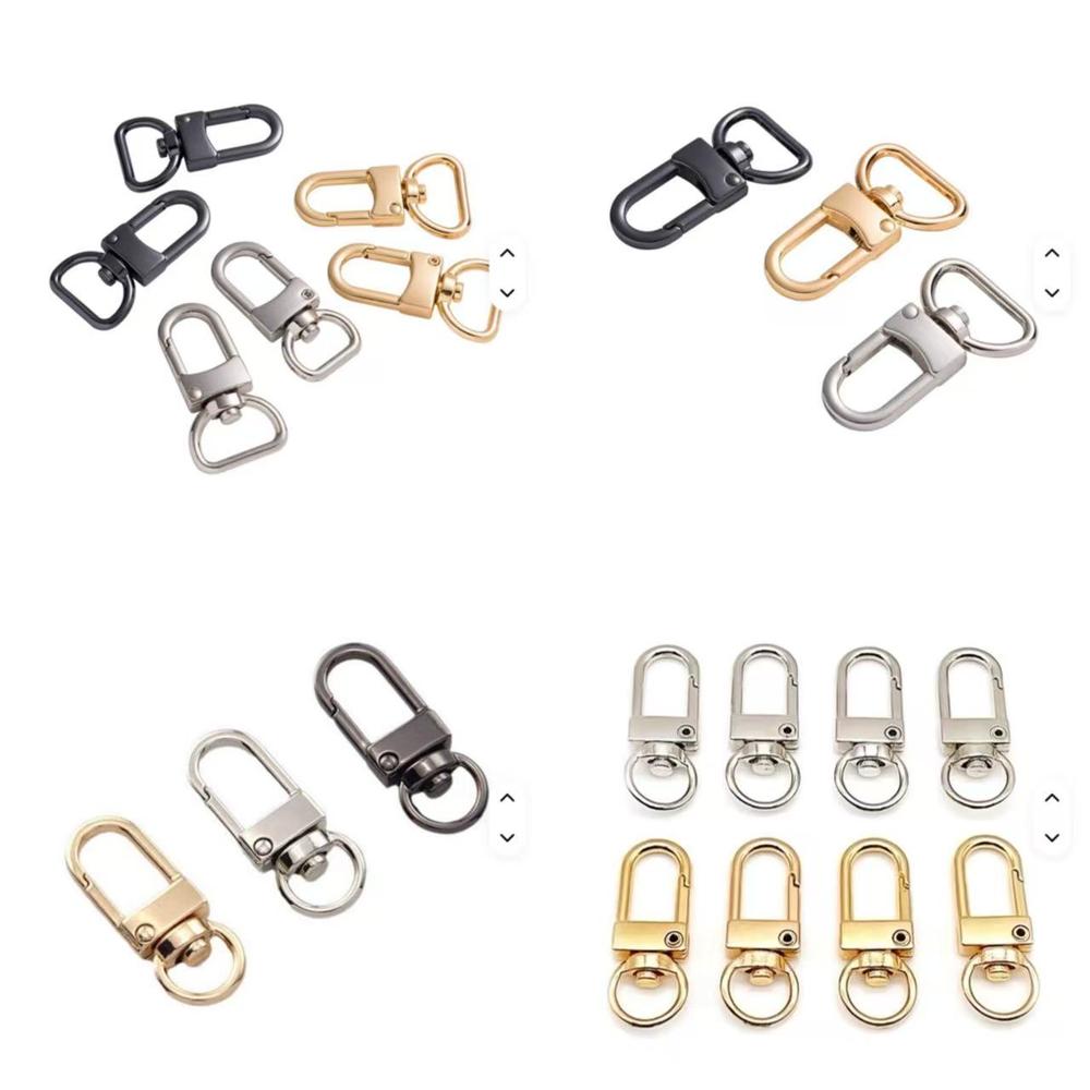 Light Gold Alloy Snap Hook - Hardness: Yes