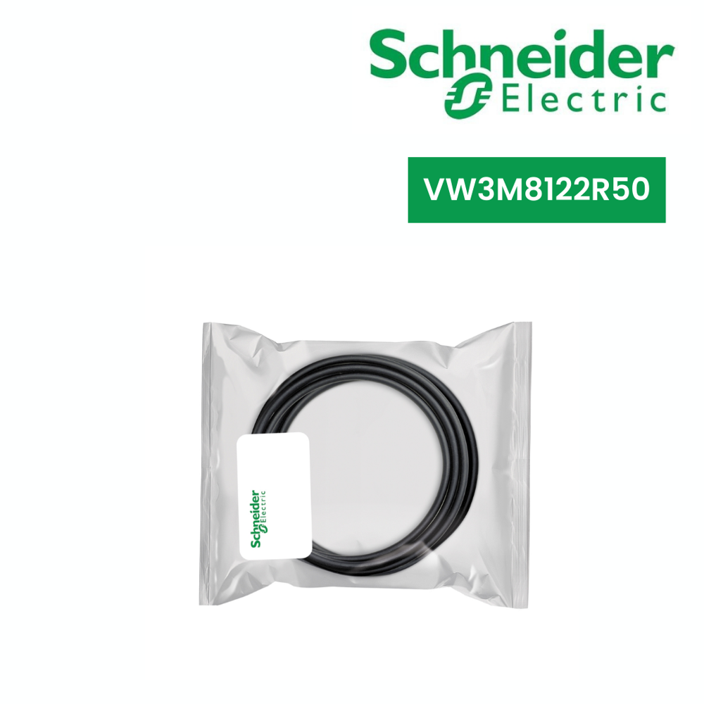 Vw3m8122r50-encoder Cables W/o Battery Box For Military Connector Motor Type - Length 5m - Length: 5 M  Meter (m)