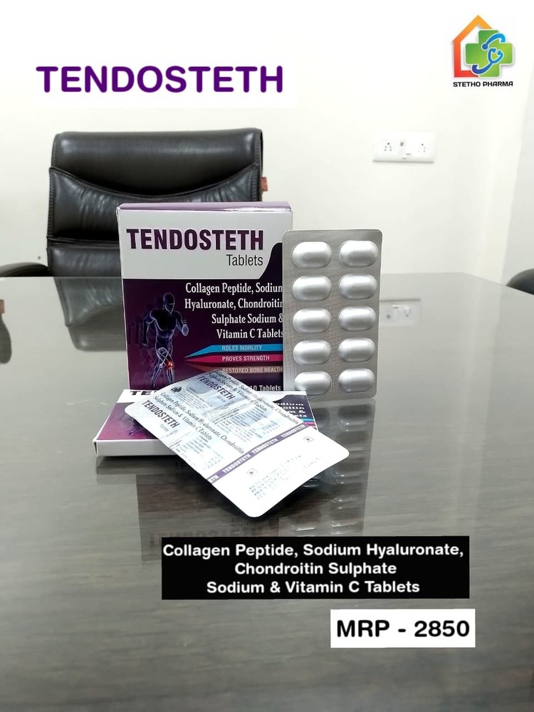 Collagen Peptide Sodium Hyaluronate Chondroitin Sulphate Sodium & Vitamin C Tablets - Drug Type: General Medicines