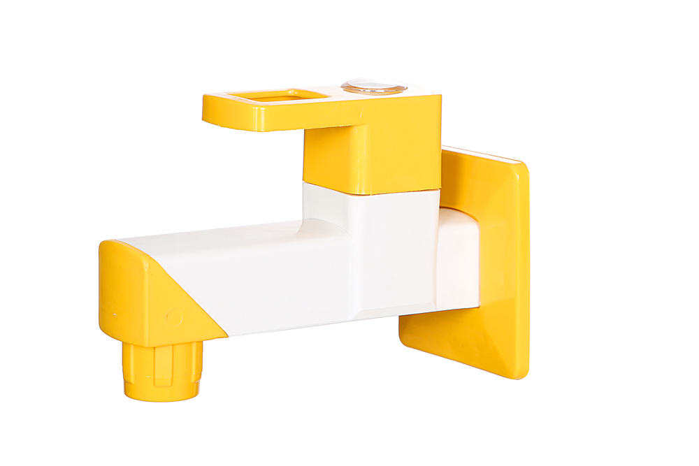 Cubix Gold PTMT Water Tap