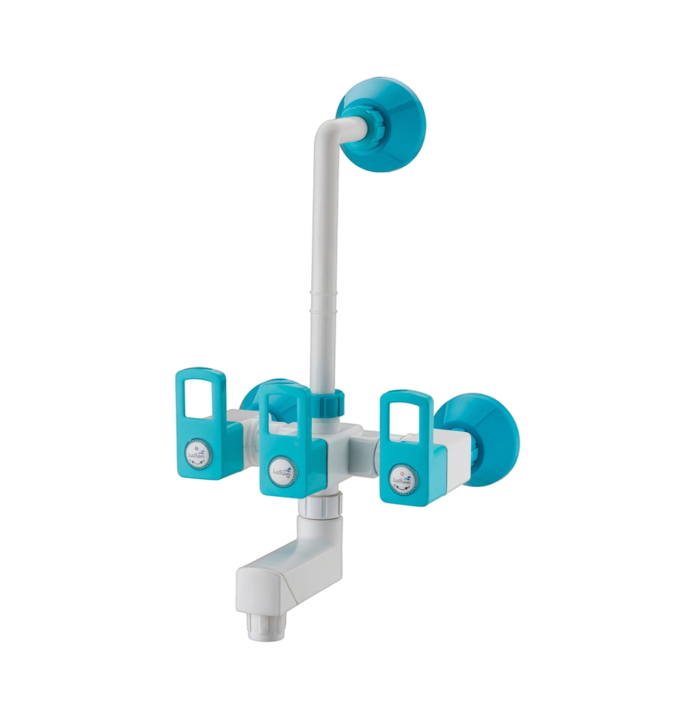 Cub-2013 Wall Mixer With L-Bend - Color: Any Color