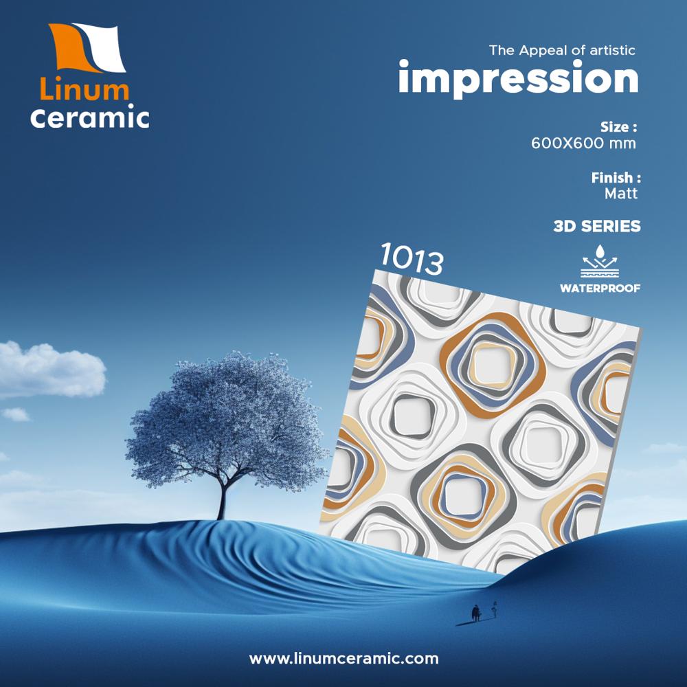 Jw-062 600x600 Mm Matt Finish Tile - Feature: Heat Insulation