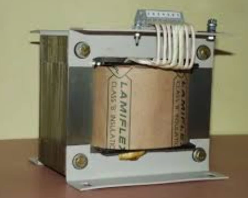 Control Transformer Va100 - Metal, 100 Va, Black | Step-down, Isolation & Control Configurations, 50/60 Hz, Panel/din Rail Mounting, Maintenance-free