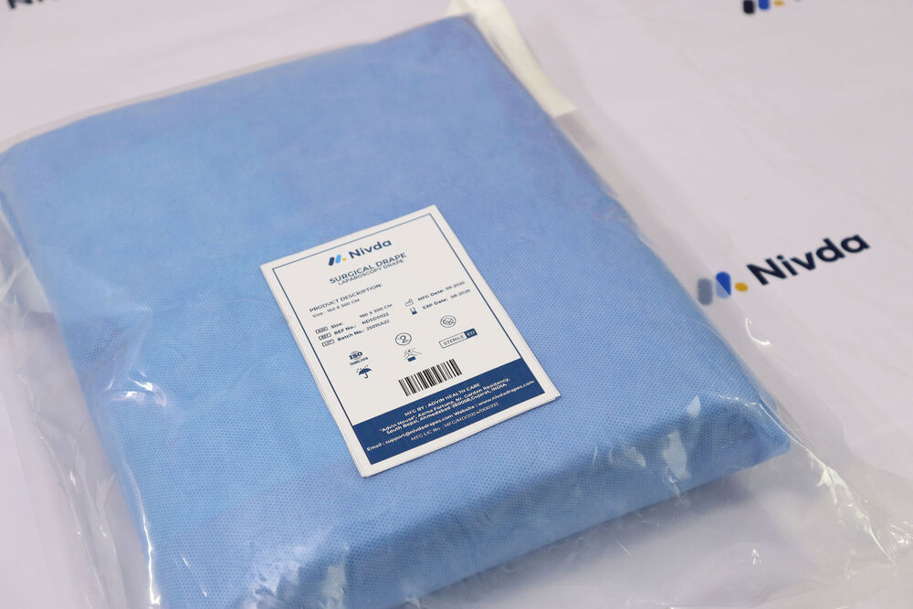 Disposable Laparoscopy Drape 200x320cm