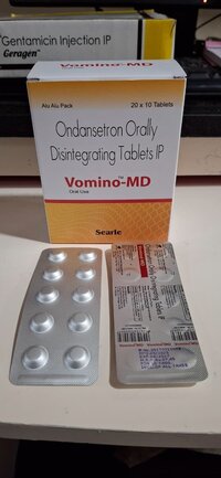 ONDANSETRON  4 MG ORALLY DISTENGRATING TABLET IP