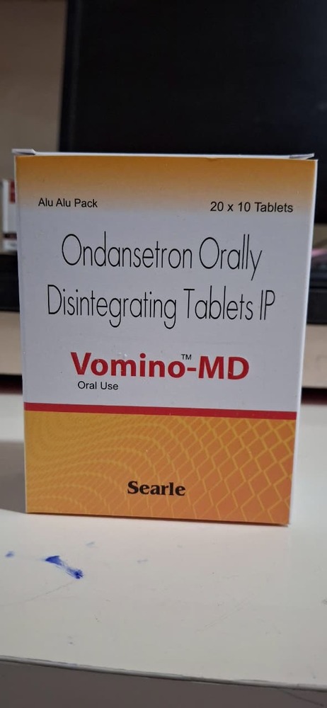 Ondansetron 4 Mg Orally Distengrating Tablet Ip - Drug Type: General Medicines