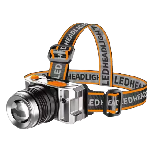 Vanrakshak Vnk T02 |  Head Lamp - Body Material: Aluminium Alloy